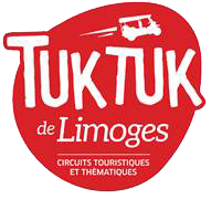 Tuk Tuk Touristique de Limoges